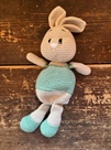Traubenkernkissen Hase